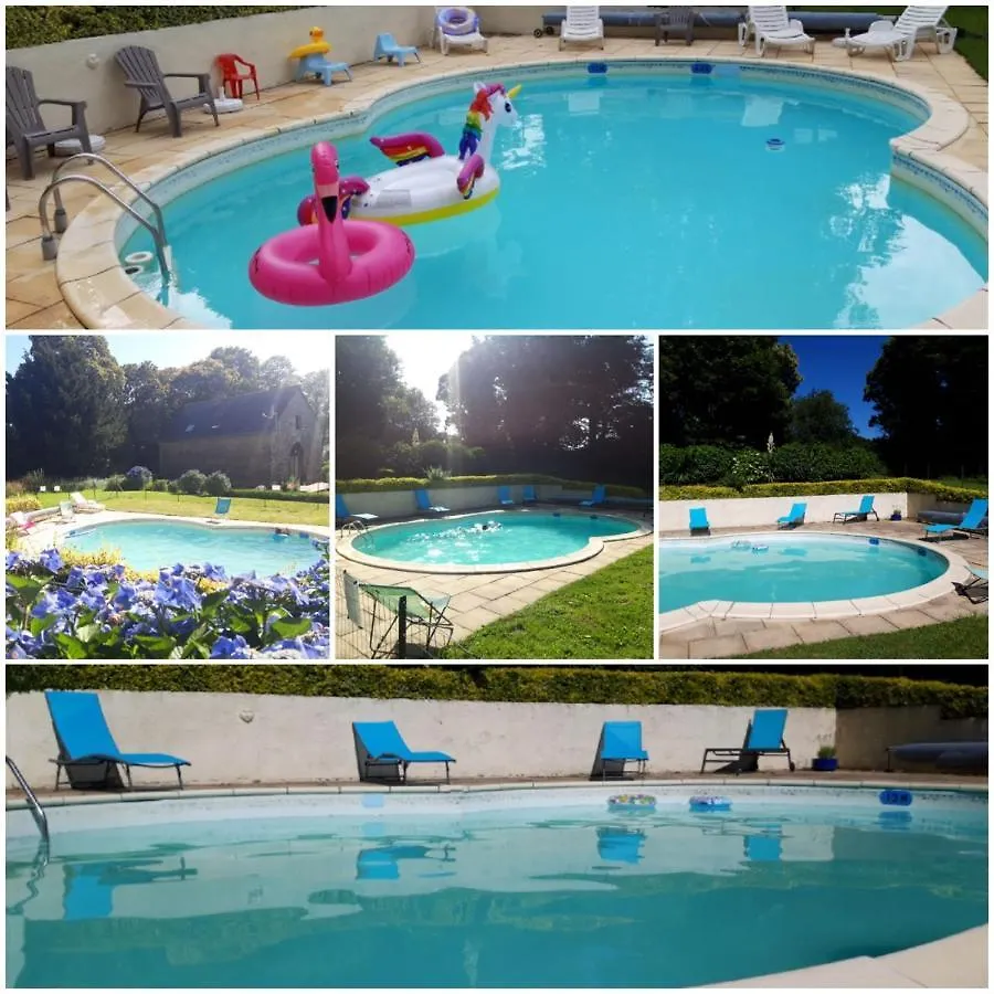 Hameau Kerhotten Langoelan Holiday home