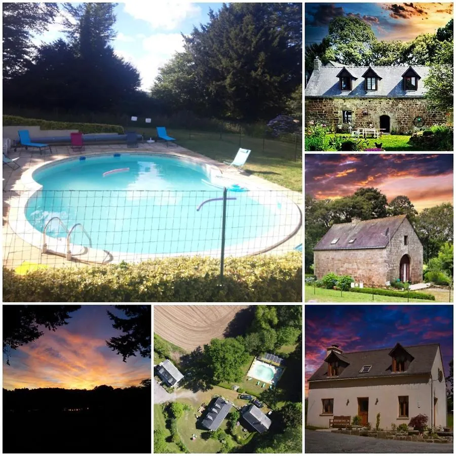 Holiday home Hameau Kerhotten Langoelan France