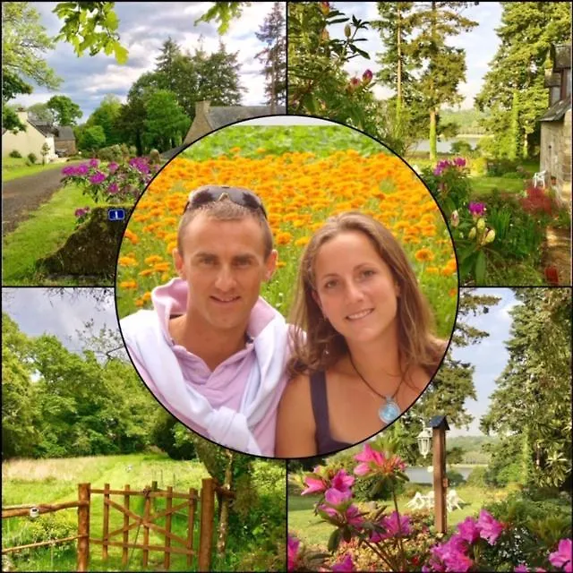 Holiday home Hameau Kerhotten Langoelan France