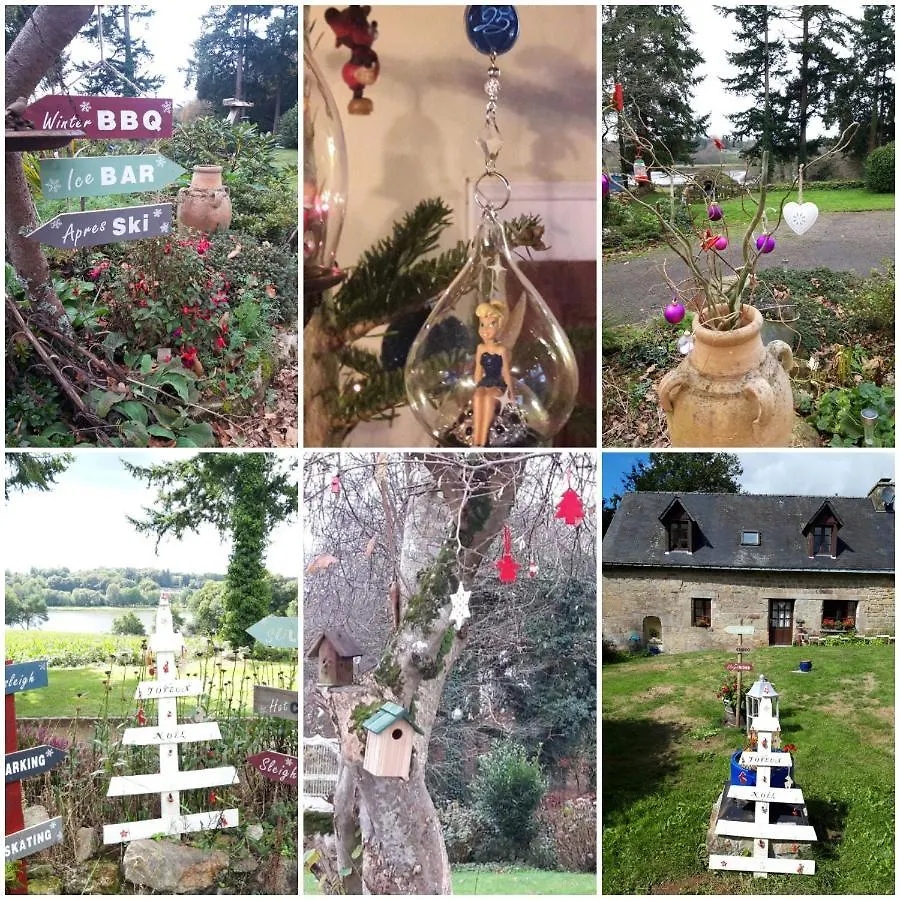 Hameau Kerhotten Langoelan Holiday home