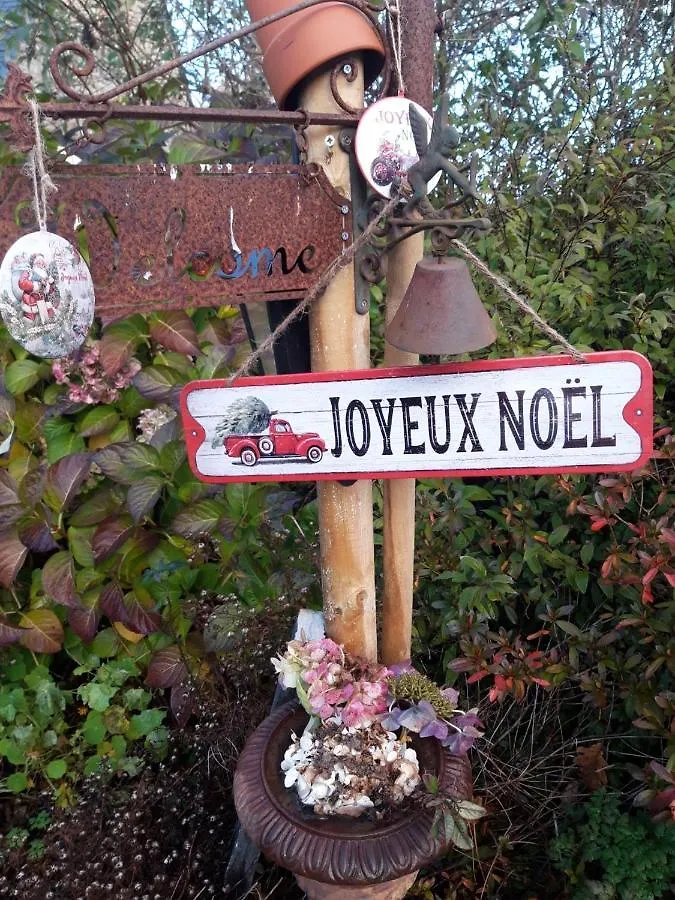 Holiday home Hameau Kerhotten Langoelan