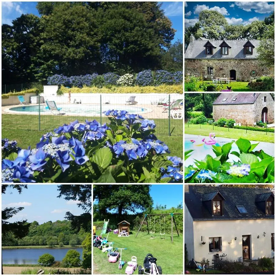 Holiday home Hameau Kerhotten Langoelan