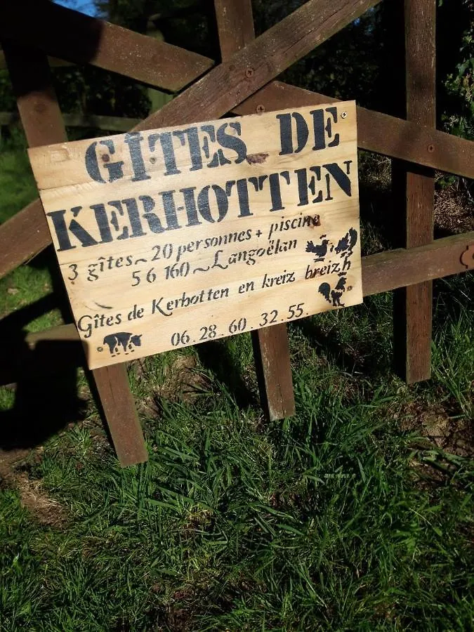 Hameau Kerhotten Langoelan 0*,  France